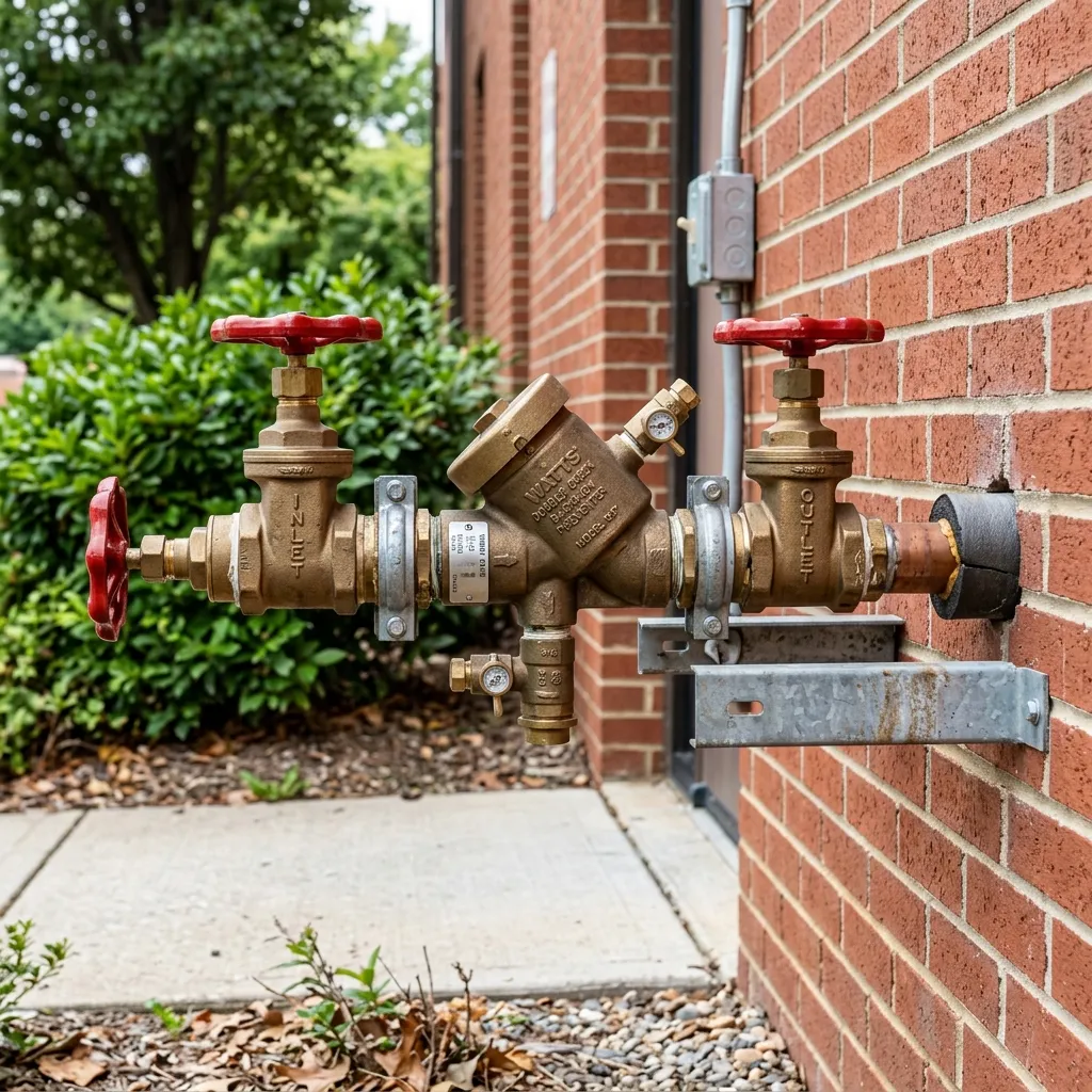 Backflow Prevention Plumber in Bensville, MD